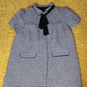 Mod Style Wool Dress